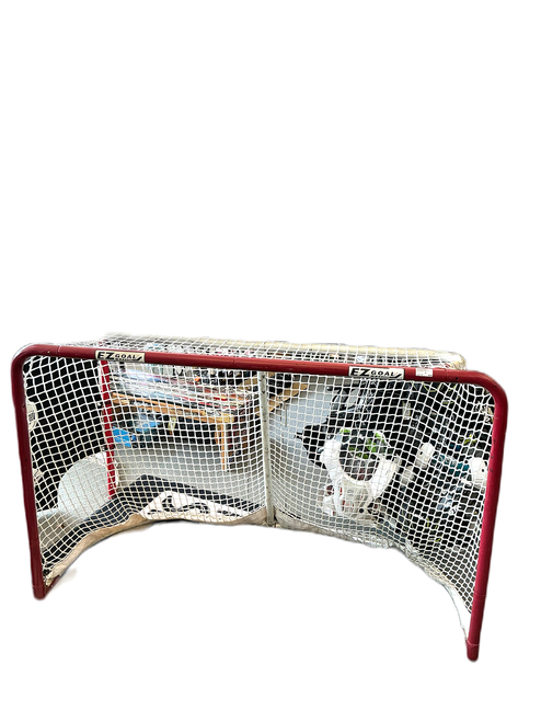 Vist Large View of Product Image Which is Used Ezgoal Hockey Goals/Nets 72"