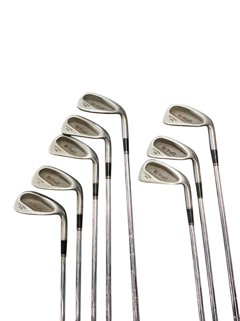 Vist Large View of Product Image Which is Used Wilson STAFF ULTRA 45 3-PW Mens Iron Set RH 3I-PW