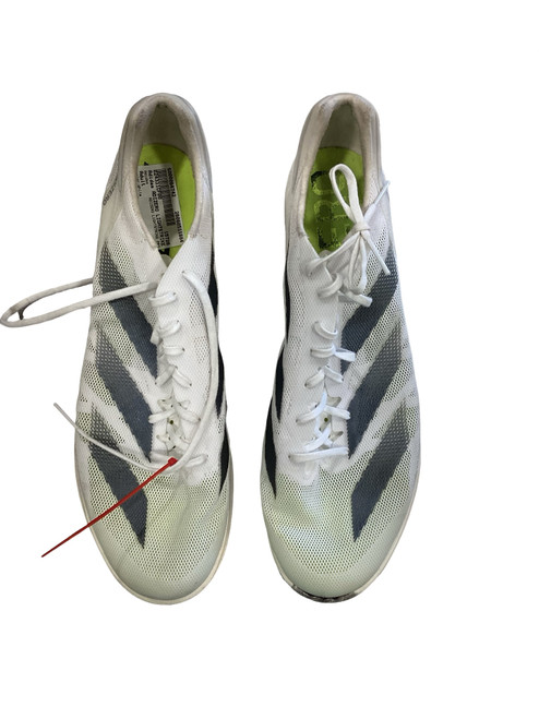 Vist Large View of Product Image Which is Used Adidas ADIZERO LIGHTSTRIKE PRO Track & Field Cleats Adult White Senior 12