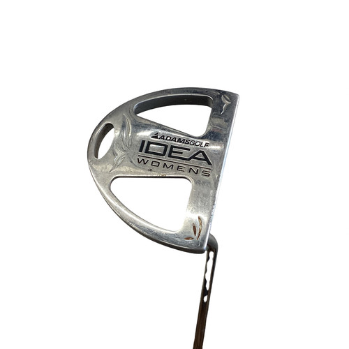 Vist Large View of Product Image Which is Used Adams Golf Womens Putter RH