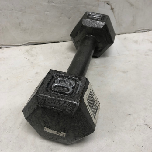 Vist Large View of Product Image Which is Used Hex Dumbbell 8 lb
