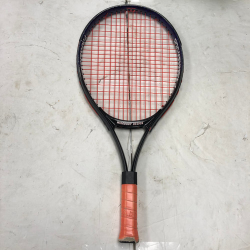 Vist Large View of Product Image Which is Used Pro Kennex PROPHECY 1 Junior Tennis Racquet Black 23"