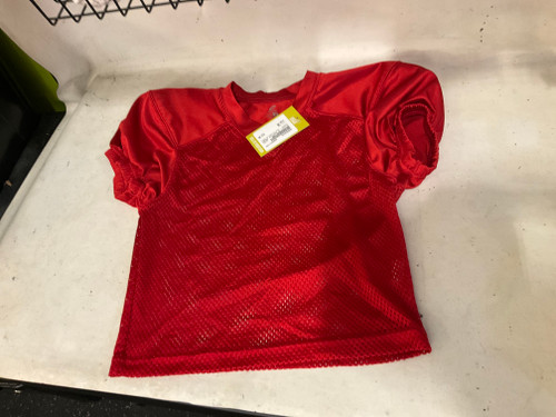 Vist Large View of Product Image Which is Used Champro YM PRACTICE JERSEY FB Top Youth Red MD