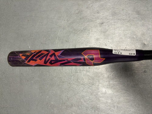 Vist Large View of Product Image Which is Used Demarini PFP25 ZENITH BB/SB Fastpitch Bat 29"