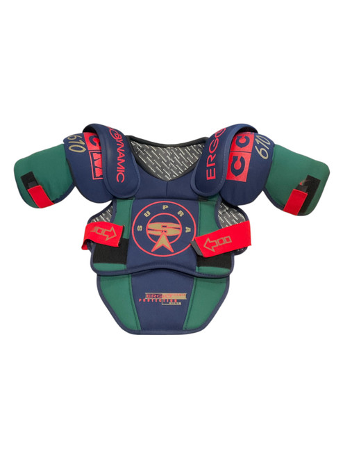 Vist Large View of Product Image Which is Used CCM SUPRA 610 Senior Shoulder Pads MD