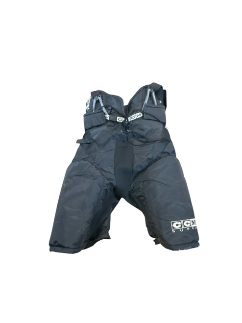 Vist Large View of Product Image Which is Used CCM SUPRA Senior Pant Black XL
