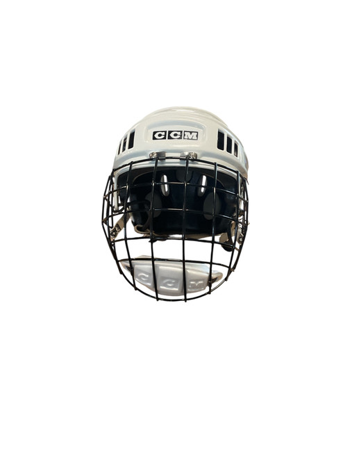 Vist Large View of Product Image Which is Used CCM Helmet Cage Combo None One Size