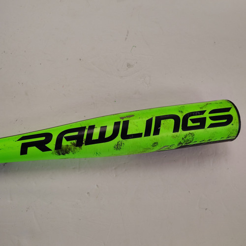 Vist Large View of Product Image Which is Used Rawlings THREAT BB/SB USA 2 5/8 Bat 30"