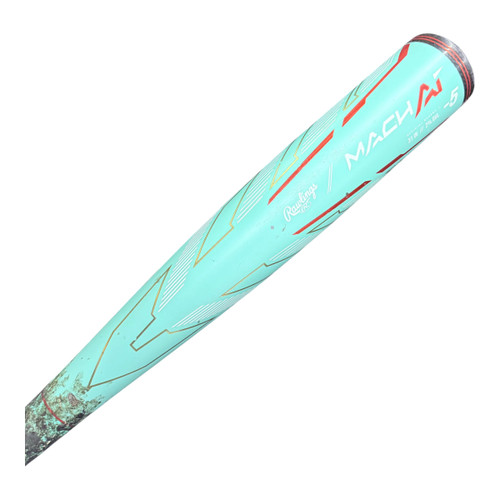 Vist Large View of Product Image Which is Used Rawlings 2024 MACH AI BB/SB USSSA 2 3/4 Bat 31"