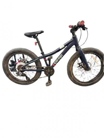 Vist Large View of Product Image Which is Used Cooper REV Mountain Bike Boys Navy Blue 20"
