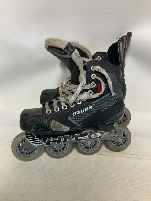 Vist Large View of Product Image Which is Used Bauer VAPOR X40R Senior Aggressive Skates Black Senior 6