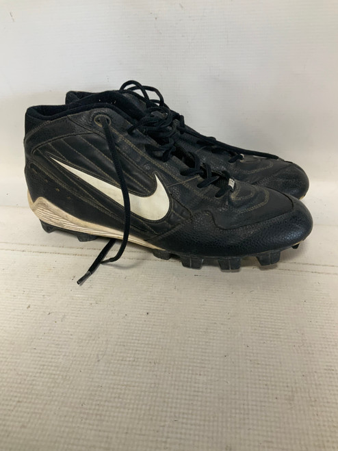 Vist Large View of Product Image Which is Used Nike BLACK BB/SB Cleats Black Senior 12.5