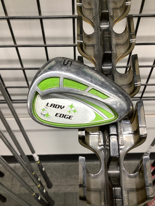 Vist Large View of Product Image Which is Used Tour Edge LADY EDGE Golf Wedge Womens RH Sand Wedge