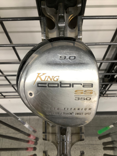 Vist Large View of Product Image Which is Used Cobra SS 350 Mens Driver RH 9.0 Degree