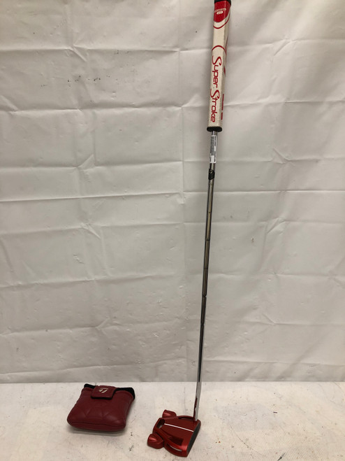 Vist Large View of Product Image Which is Used Taylormade SPIDER W/HC Mens Putter RH