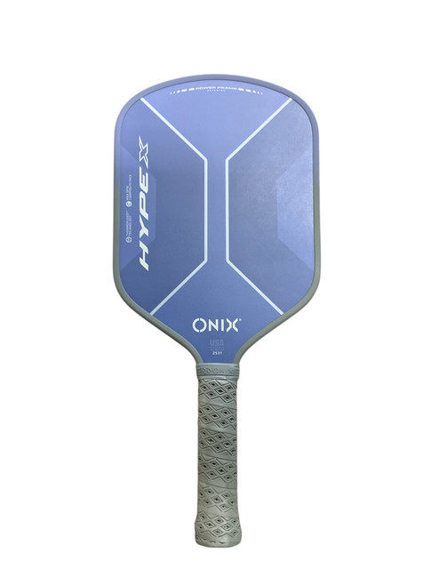 Vist Large View of Product Image Which is Used Onix HYPE X Pickleball Racquet None