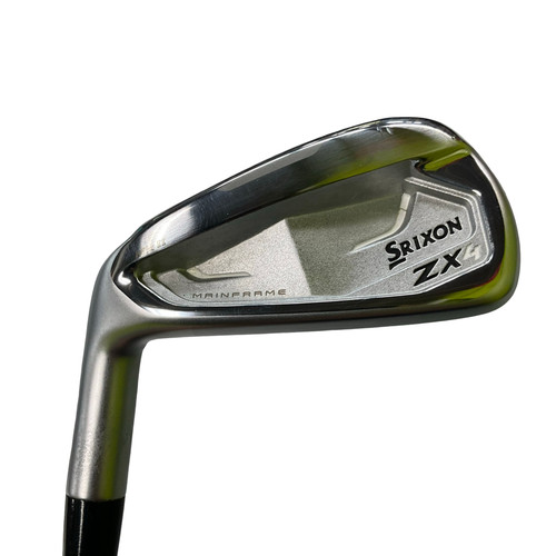 Vist Large View of Product Image Which is Used Srixon ZX4 Mens Individual Iron LH 7 Iron
