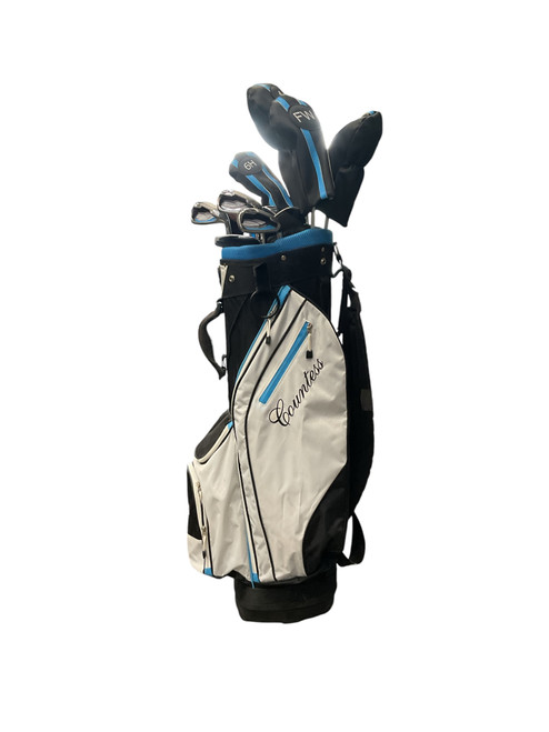 Vist Large View of Product Image Which is Used Powerbilt COUNTESS 11PC SET Womens Package Set RH None 11 Piece