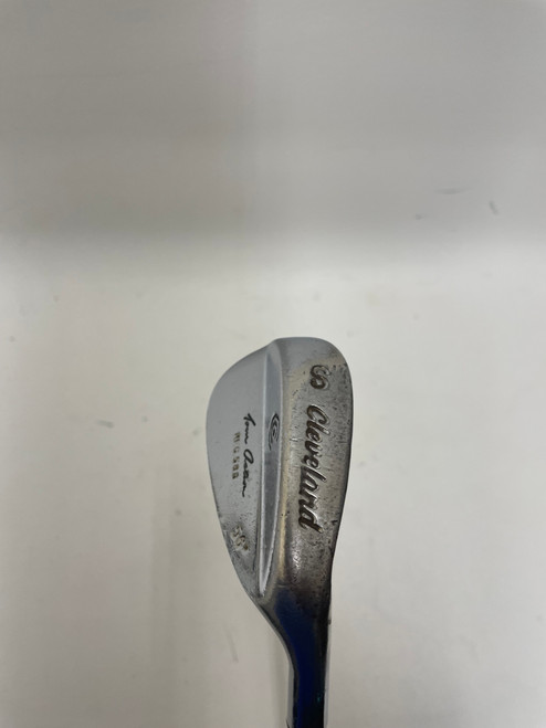 Vist Large View of Product Image Which is Used Cleveland TOUR ACTION REG 588 Golf Wedge Mens RH 56 Degree
