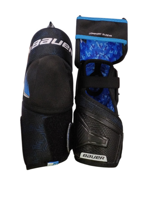 Vist Large View of Product Image Which is Used Bauer X Intermediate Elbow Pads LG