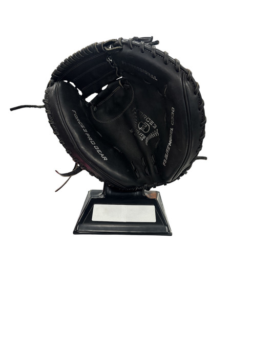 Vist Large View of Product Image Which is Used FORCE 3 ELITE C330 MITT BB/SB Catchers RH Throw Black 33"