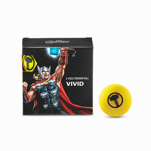 Vist Large View of Product Image Which is New Volvik Marvel Thor 4pack