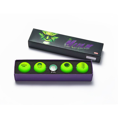 Vist Large View of Product Image Which is New Volvik Marvel Hulk Gift Set
