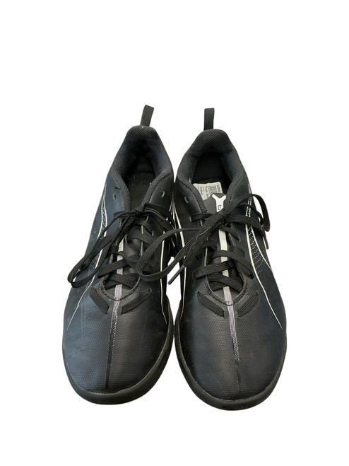 Vist Large View of Product Image Which is Used Puma Soccer Indoor Shoes Black Senior 6