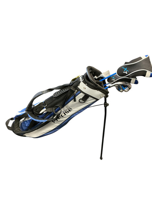 Vist Large View of Product Image Which is Used Precise PRECISE JUNIOR LEFTY X7 5 PC SET Jr Club Set LH 5 Piece