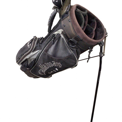Vist Large View of Product Image Which is Used Callaway STAND BAG Mens Stand Bag Black