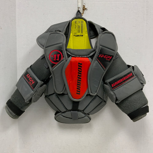 Vist Large View of Product Image Which is Used WARRIOR RG4 YTH Street Body Armor Grey L/XL