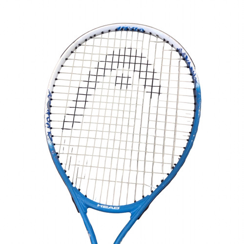 Vist Large View of Product Image Which is Used Head TI INSTINCT PRO 25 Junior Tennis Racquet Royal Blue 25"