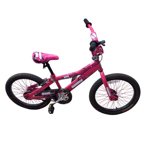 Vist Large View of Product Image Which is Used Mongoose MAYA MONGOOSE BMX Bike Girls Pink 18"
