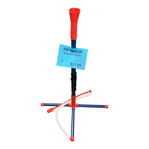 Vist Large View of Product Image Which is Used Franklin GROW WITH ME TEE BB/SB Batting Tee