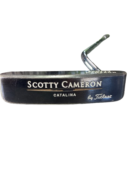Vist Large View of Product Image Which is Used Titleist SCOTTY CAMERON CATALINA Mens Putter RH