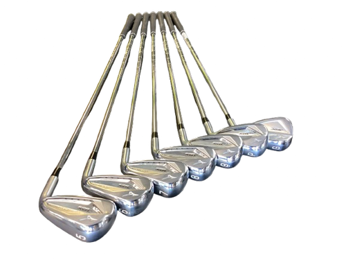 Vist Large View of Product Image Which is Used Mizuno JPX 923 Mens Iron Set RH 5I-GW/AW