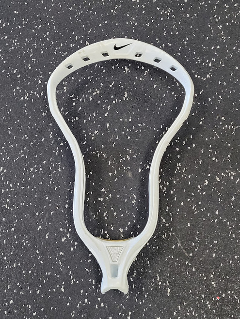 Vist Large View of Product Image Which is Used Nike LAKOTA UNSTRUNG Mens Lacrosse Head White