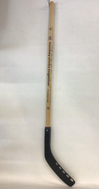 Vist Large View of Product Image Which is Used Mylec MYLEC HOCKEY PENS FOUNDATION Youth Wood Straight