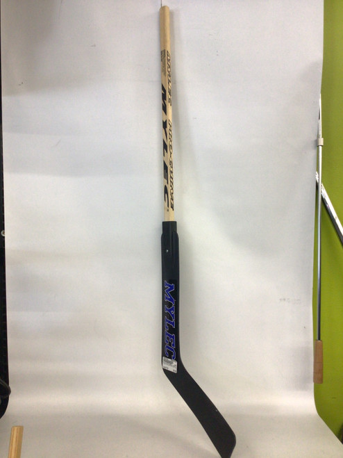 Vist Large View of Product Image Which is Used Mylec MYLEC GOALIE STICK PENS FOUND Youth Goalie Stick 24"