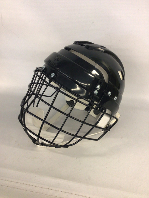 Vist Large View of Product Image Which is Used Mylec MYLEC HELMET Helmet Cage Combo Black MD