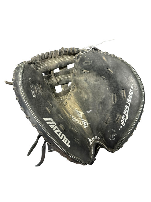 Vist Large View of Product Image Which is Used Mizuno PROSPECT SELECT FP BB/SB Catchers RH Throw Black 32 1/2"