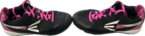Vist Large View of Product Image Which is Used Easton MAKO BB/SB Cleats Black Senior 8