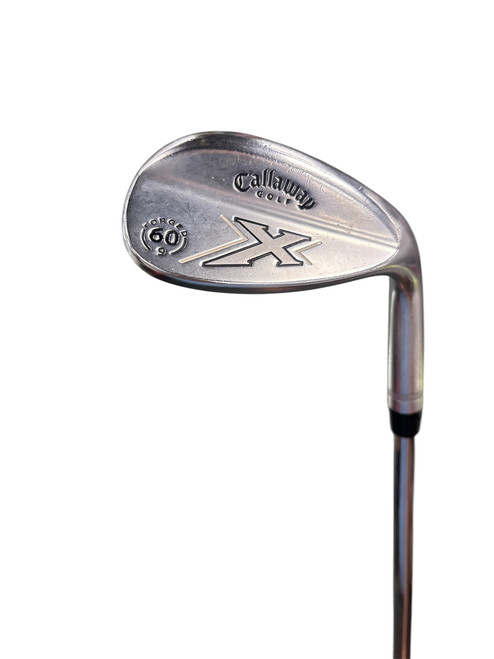Vist Large View of Product Image Which is Used Callaway X SERIES 60 DEGREE Golf Wedge Mens RH 60 Degree