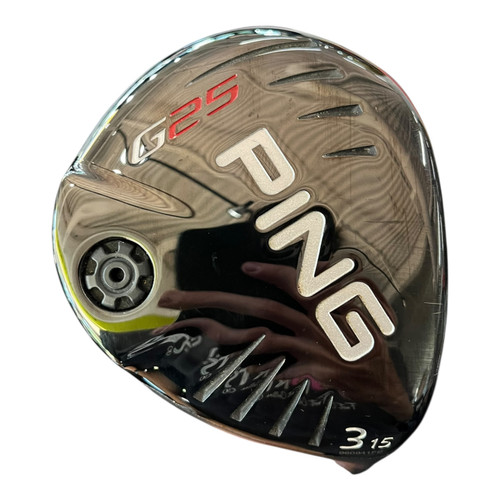 Vist Large View of Product Image Which is Used Ping G25 Mens Fairway Wood RH 3 Wood