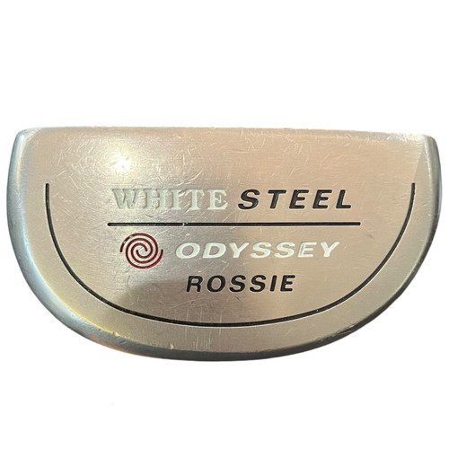 Vist Large View of Product Image Which is Used Odyssey ROSIE WHITE STEEL Mens Putter RH