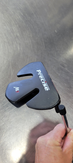 Vist Large View of Product Image Which is Used Precise M5 Mens Putter RH