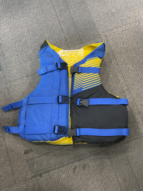 Vist Large View of Product Image Which is Used STOHLQUIST PFD Adult PFD Yellow XS