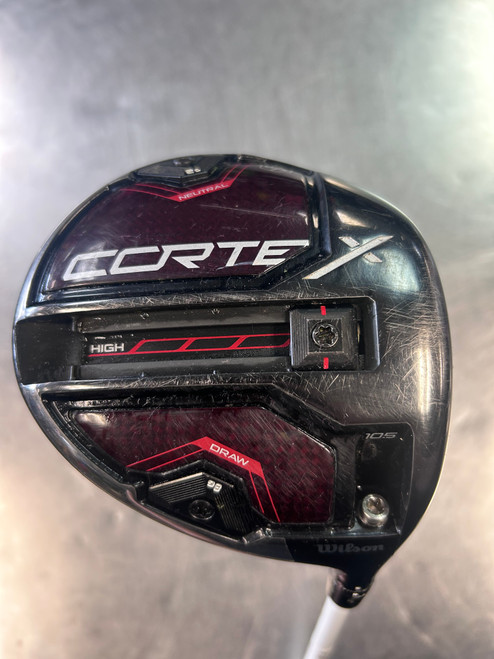 Vist Large View of Product Image Which is Used Wilson CORTEX Mens Driver RH 10.5 Degree