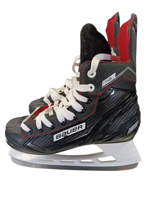 Vist Large View of Product Image Which is Used Bauer NS Junior Hockey Skate Junior 04