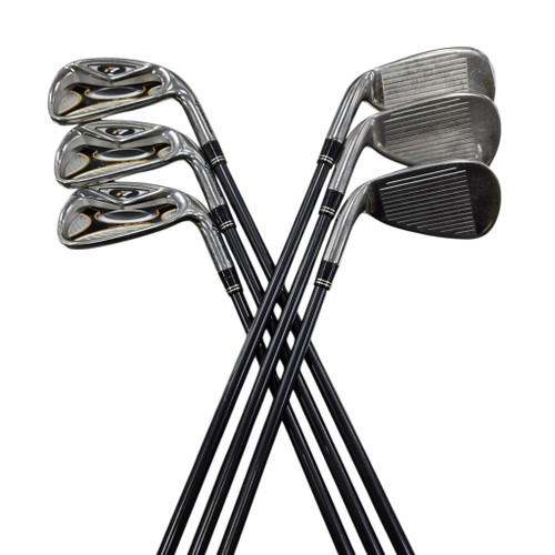 Vist Large View of Product Image Which is Used Taylormade R7 Mens Iron Set RH 6I-GW/AW
